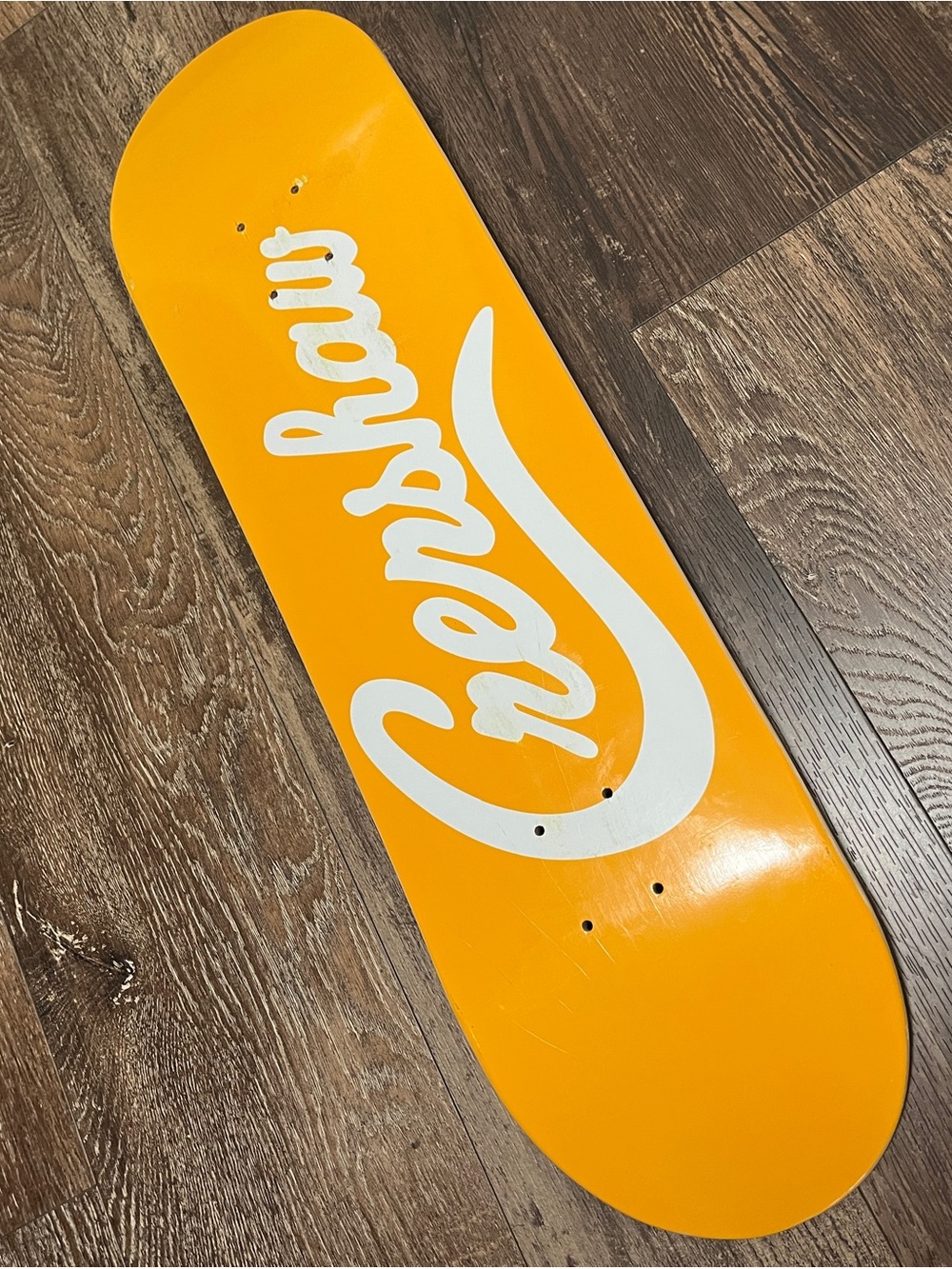 The Marathon Clothing Crenshaw Skateboard Deck